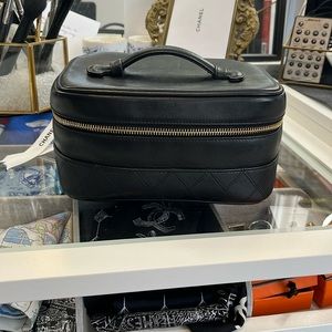 Authentic Chanel Vanity Case